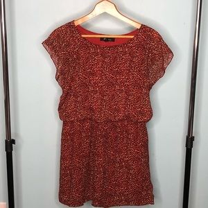 • Jungle Print • Chiffon • Flowy • Dress